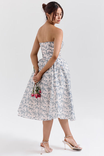 Vestido Diana Bustier