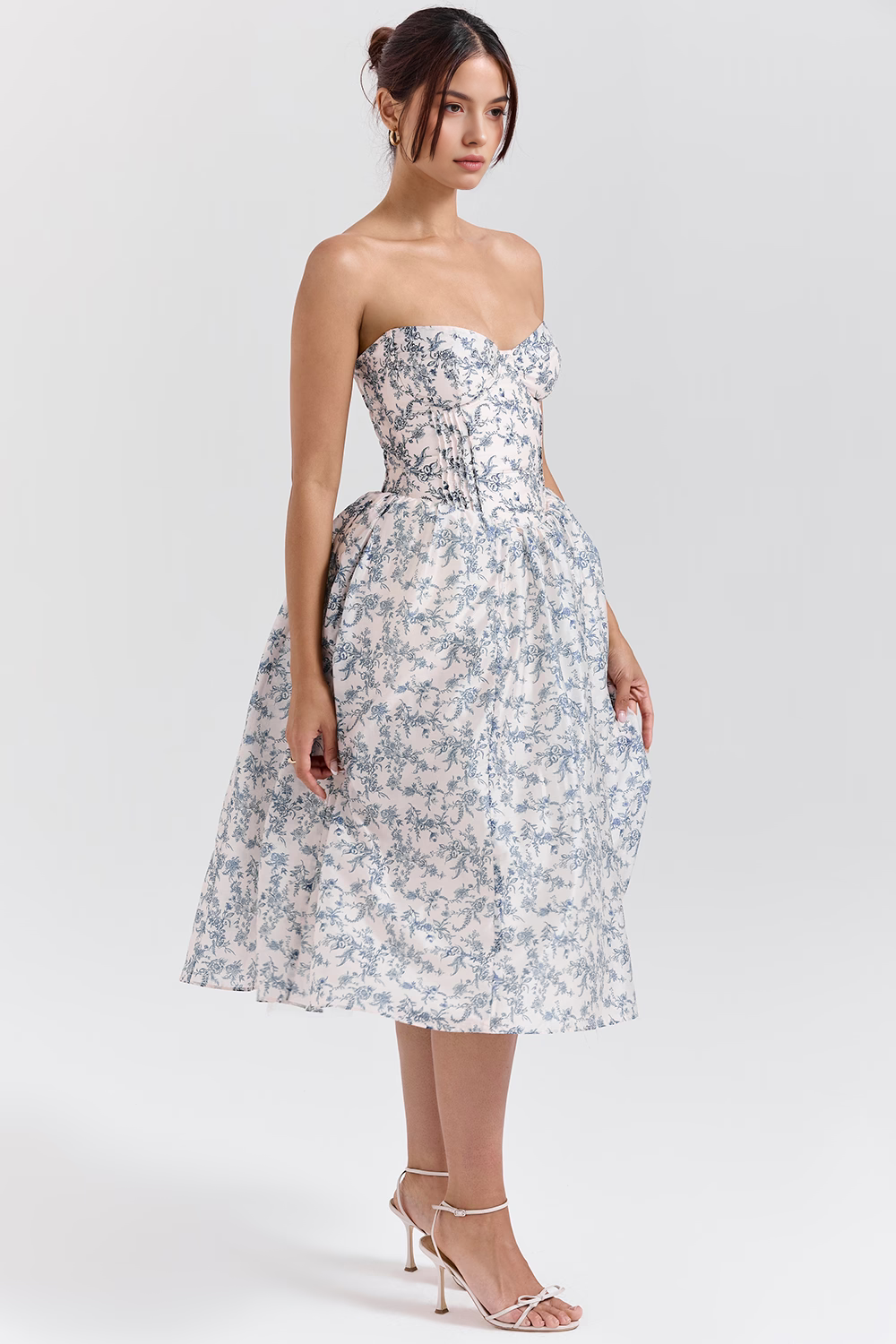 Vestido Diana Bustier