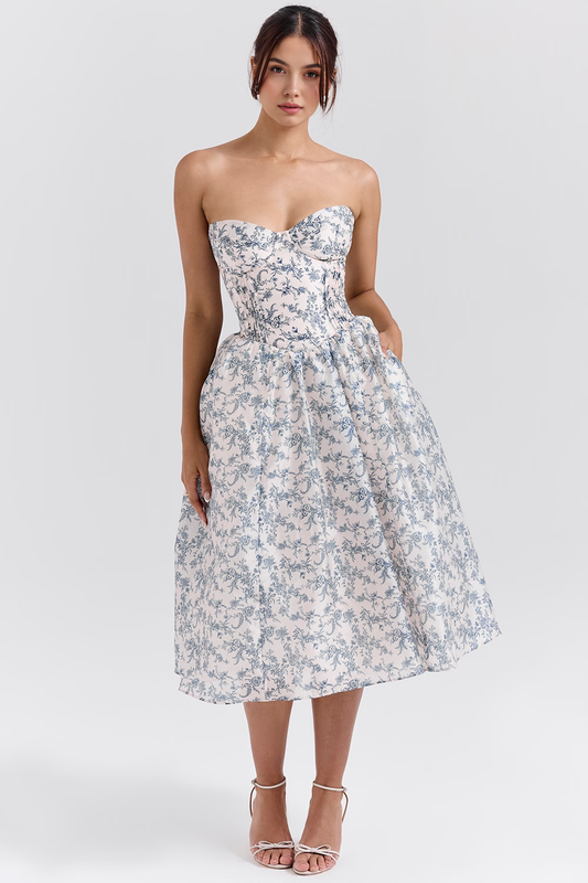 Vestido Diana Bustier