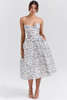 Vestido Diana Bustier