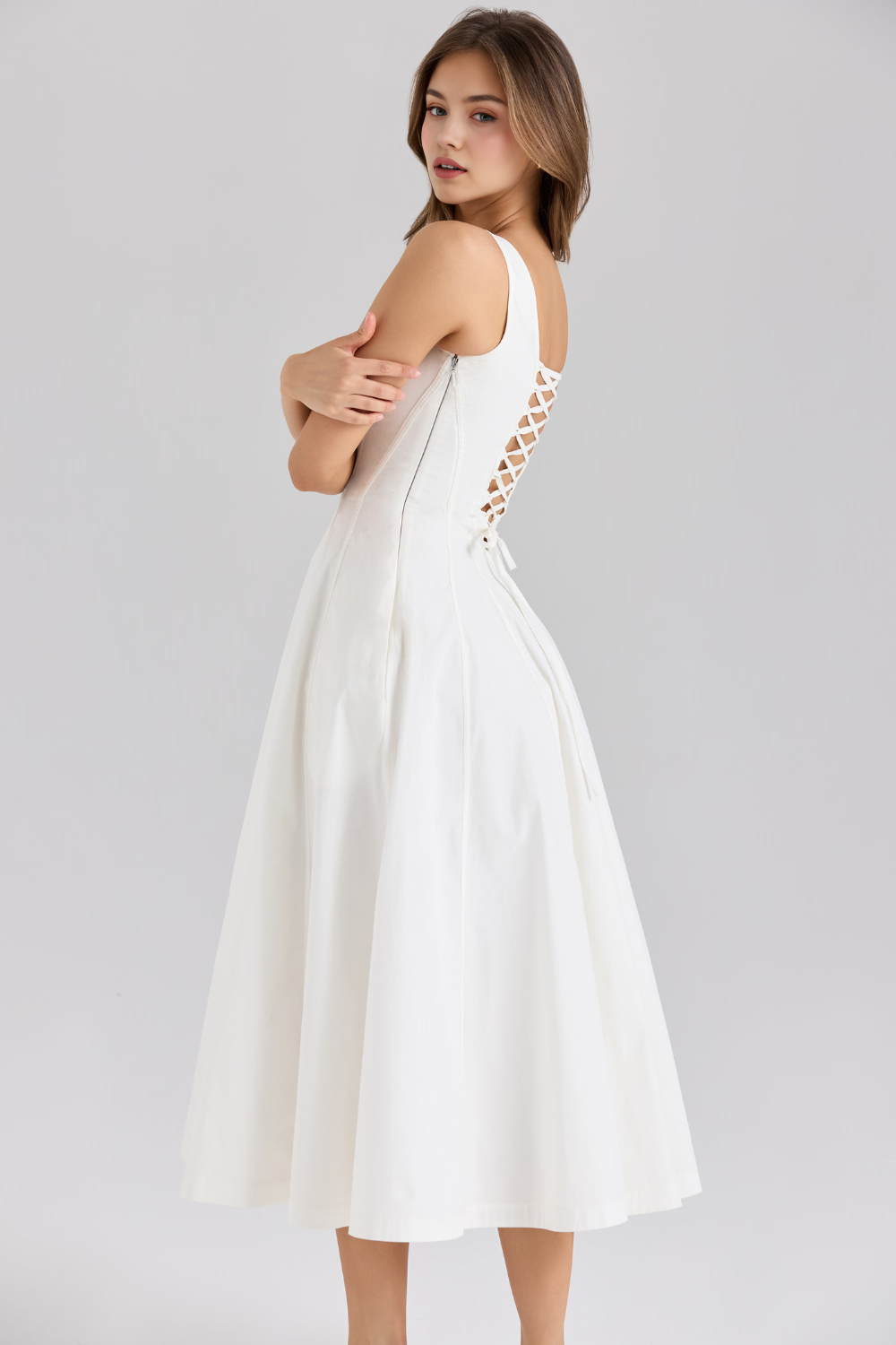 Vestido Bustier Magn33lia