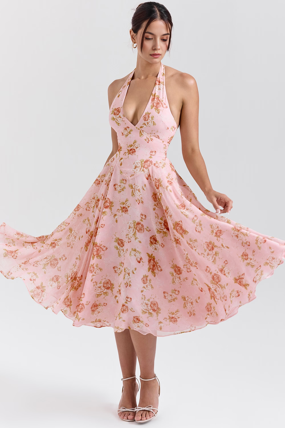 Vestido Midi Dahlia