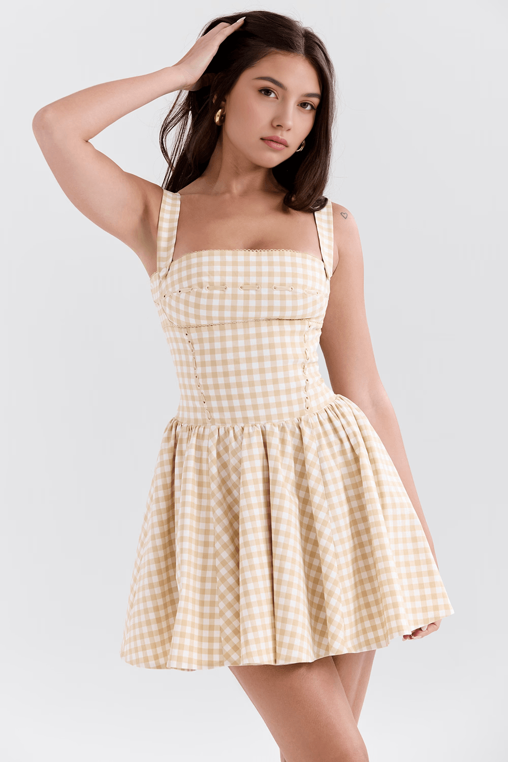 Vestido Curto Scarlett