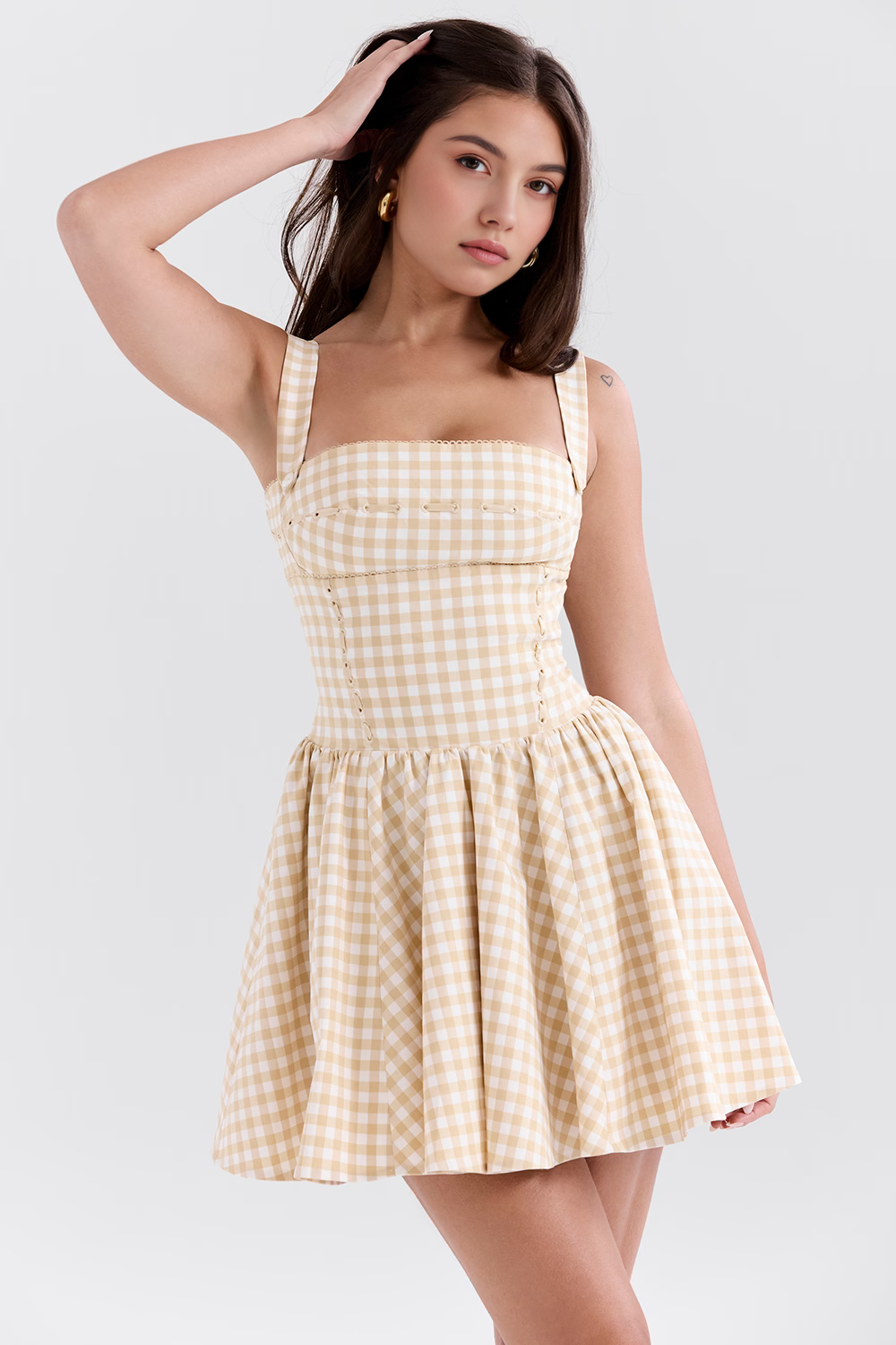 Vestido Mini Scarlett