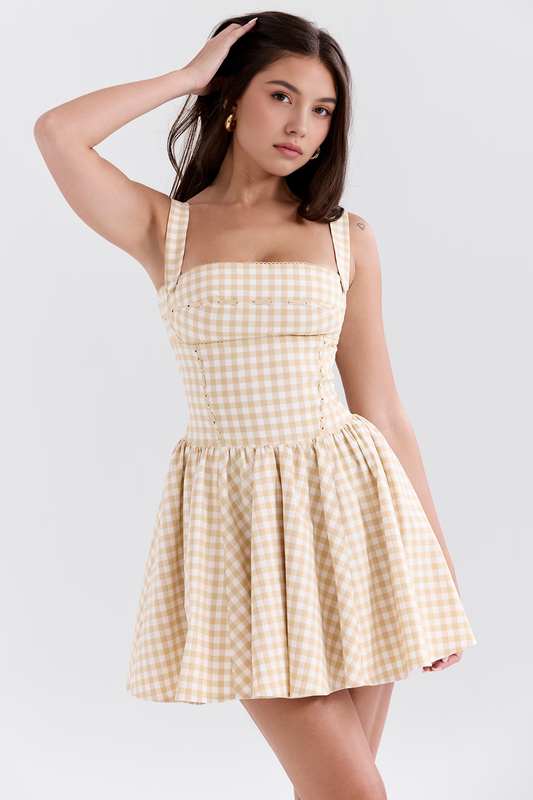 Vestido Mini Scarlett