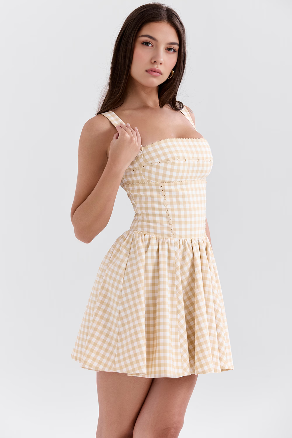 Vestido Mini Scarlett