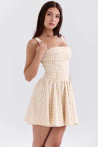 Vestido Mini Scarlett