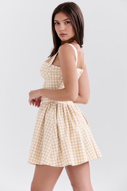 Vestido Mini Scarlett