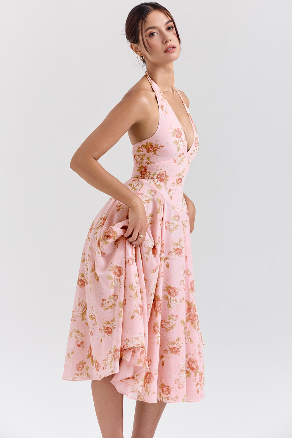 Vestido Midi Dahlia