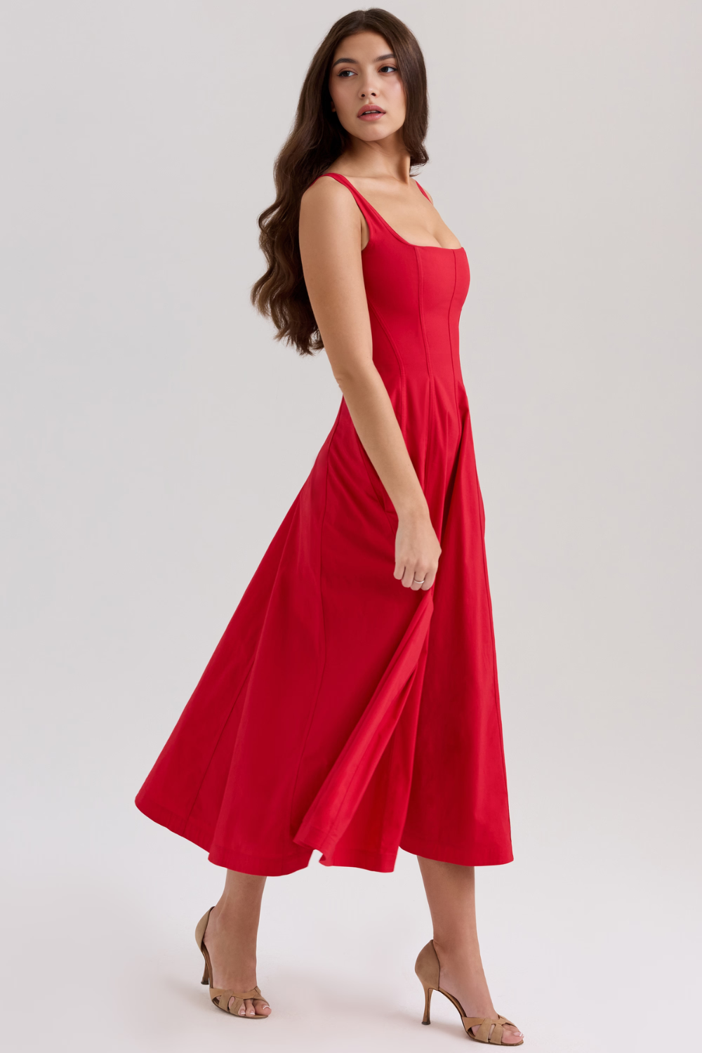 Vestido Bustier Magn33lia