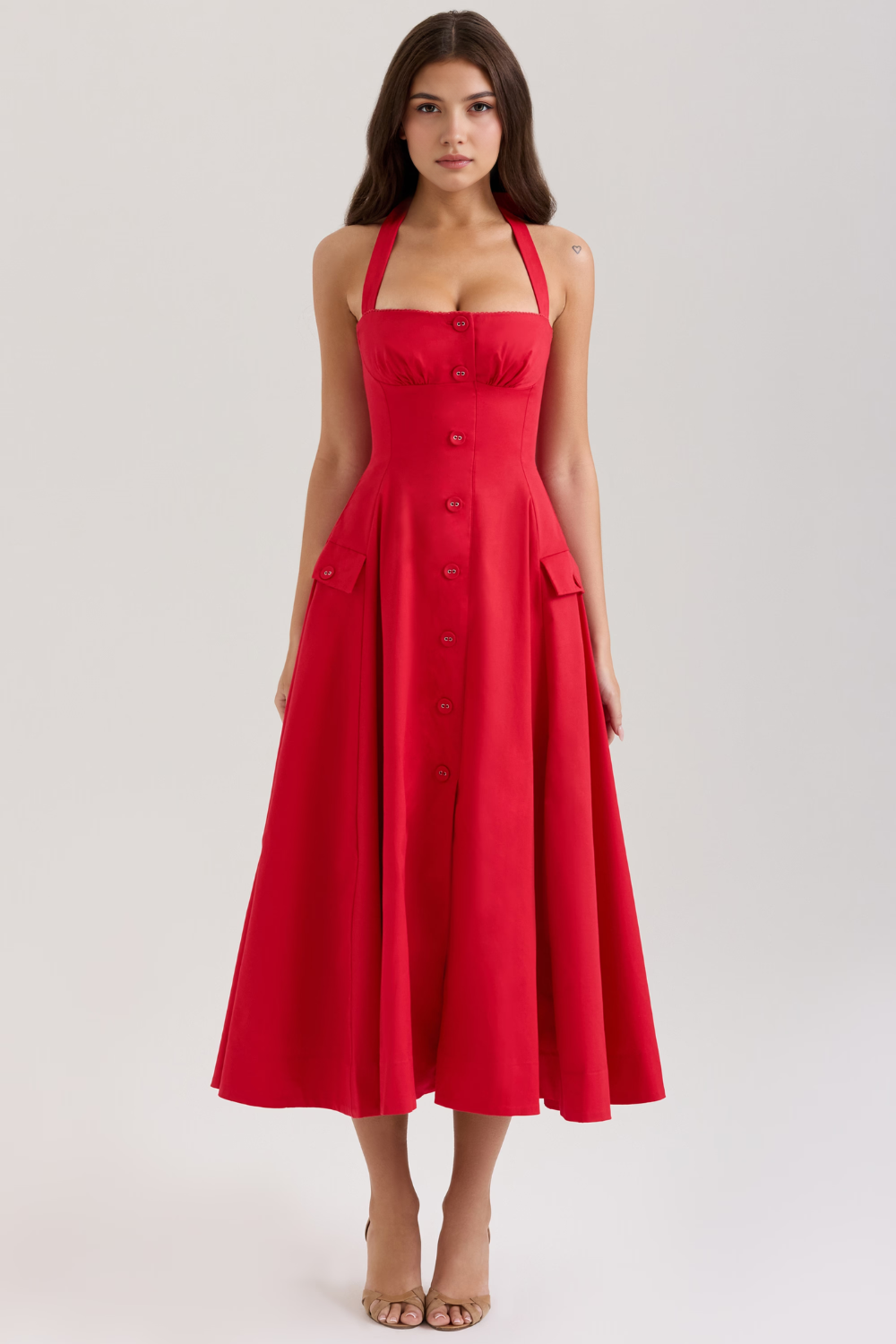 Vestido Midi Layla