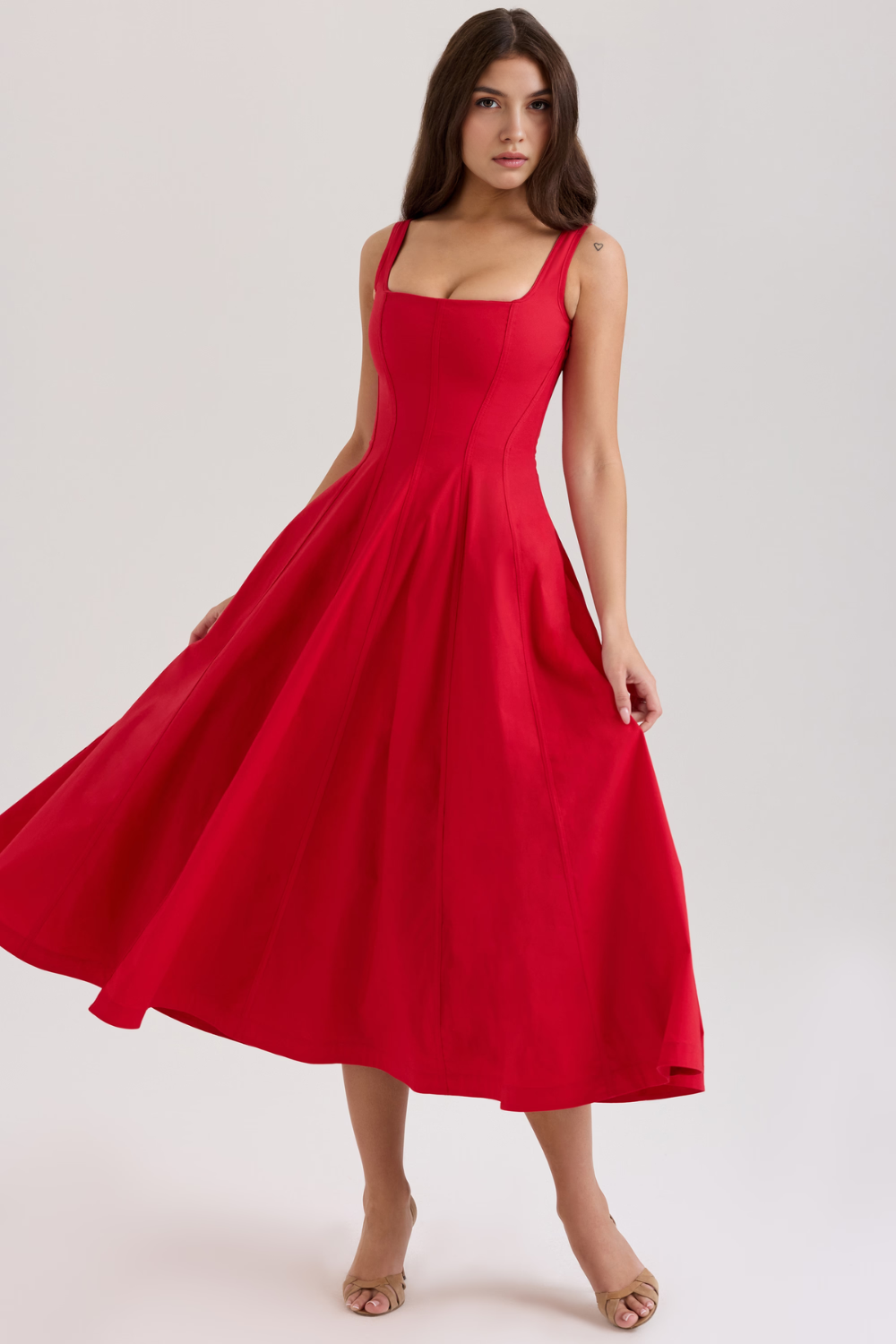 Vestido Bustier Magn33lia
