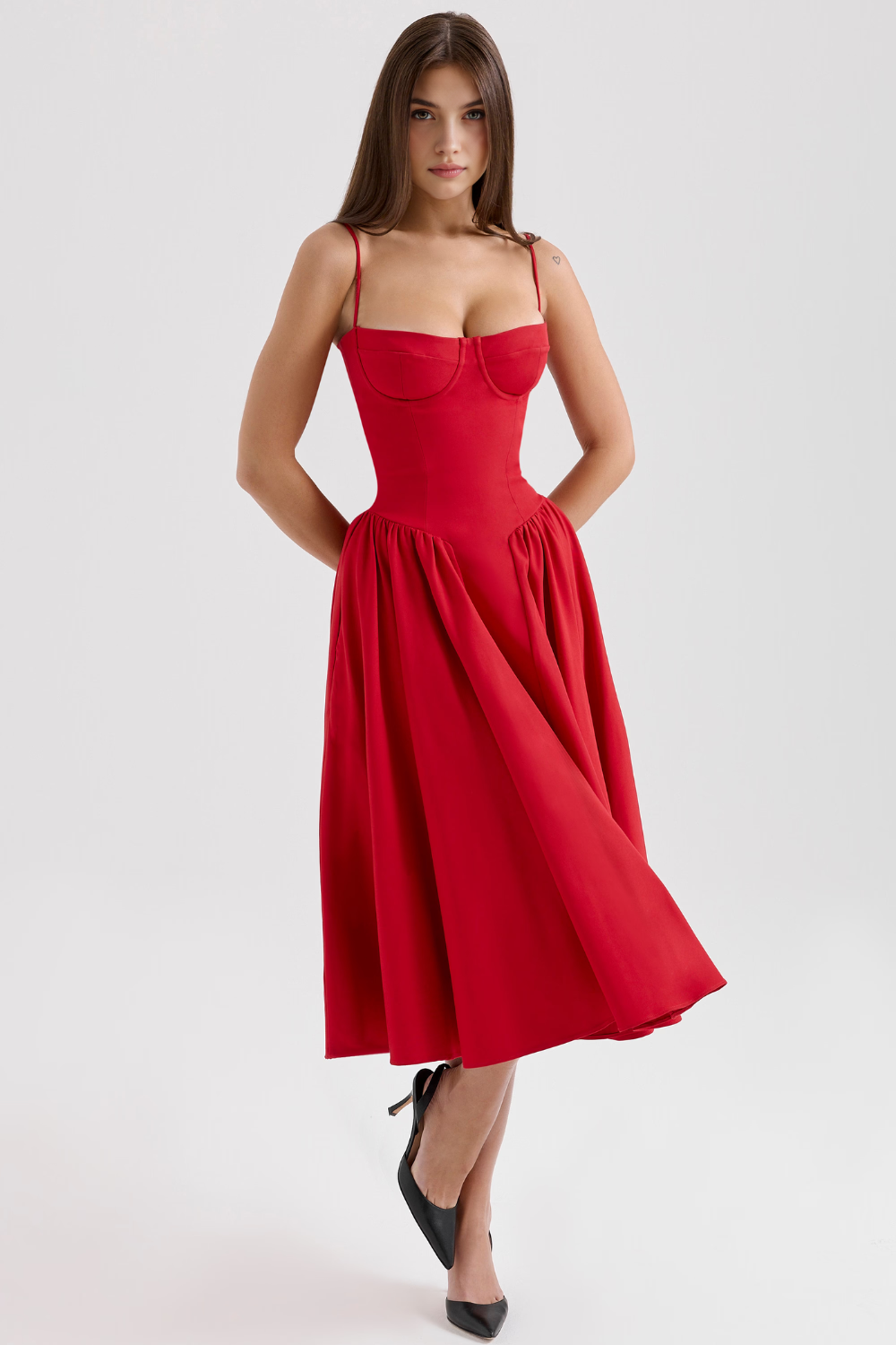 Vestido Bustier Anne