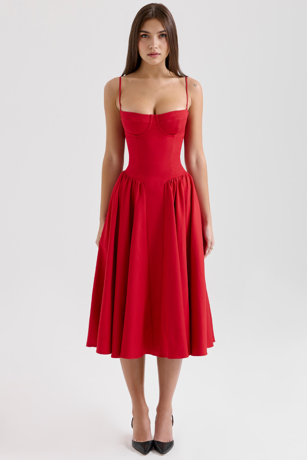 Vestido Bustier Anne