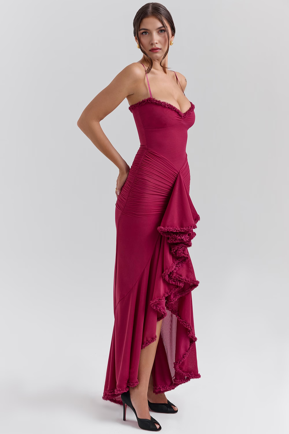 Vestido Longo Vivienne