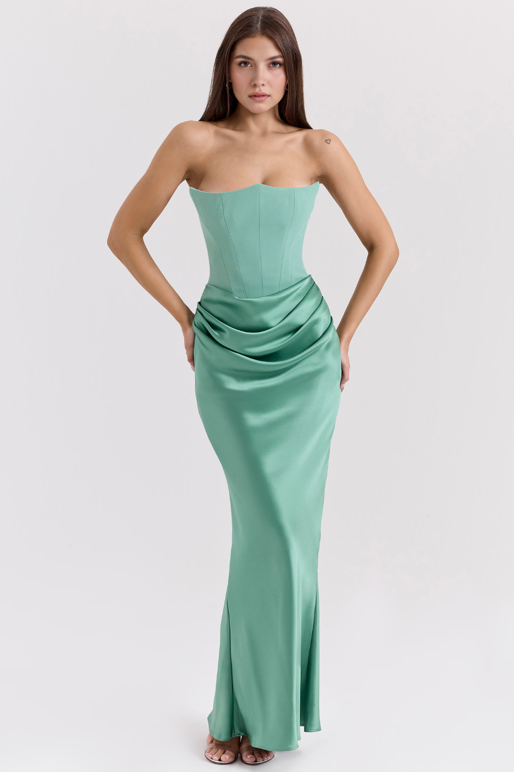 Vestido Longo Modelador Lily
