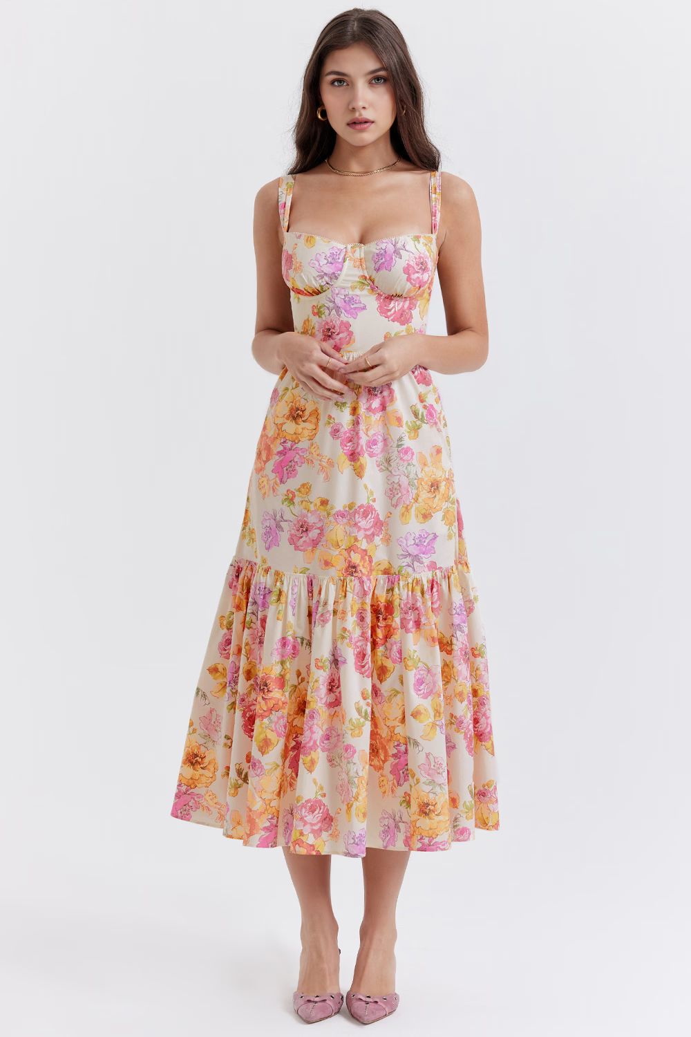 Vestido Midi Camille