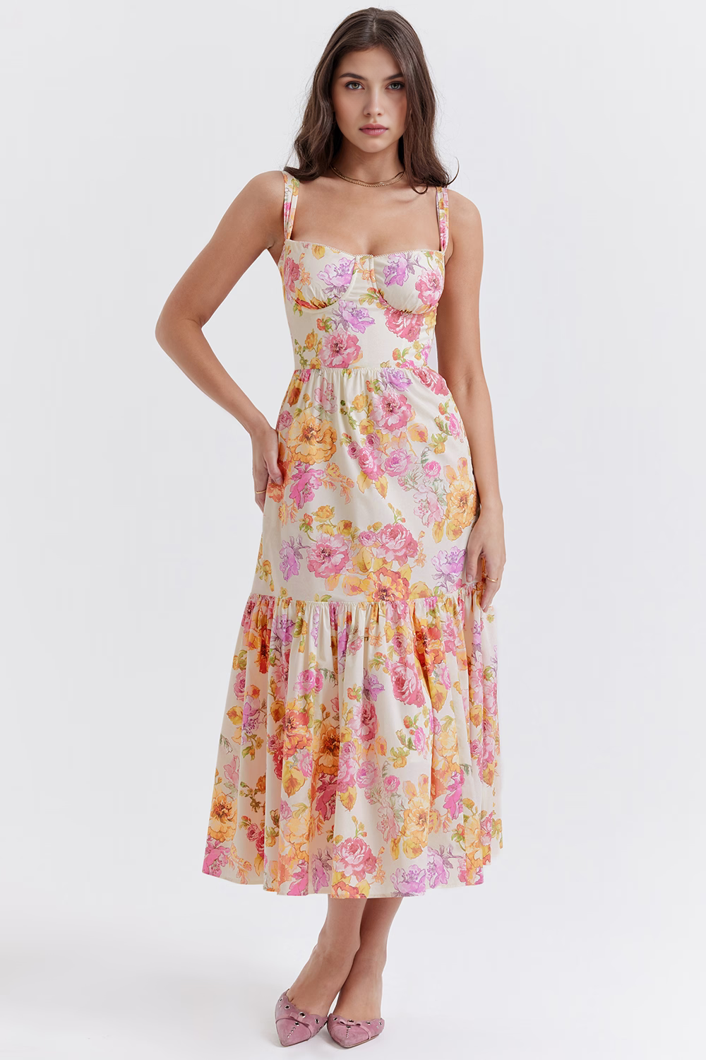 Vestido Midi Camille