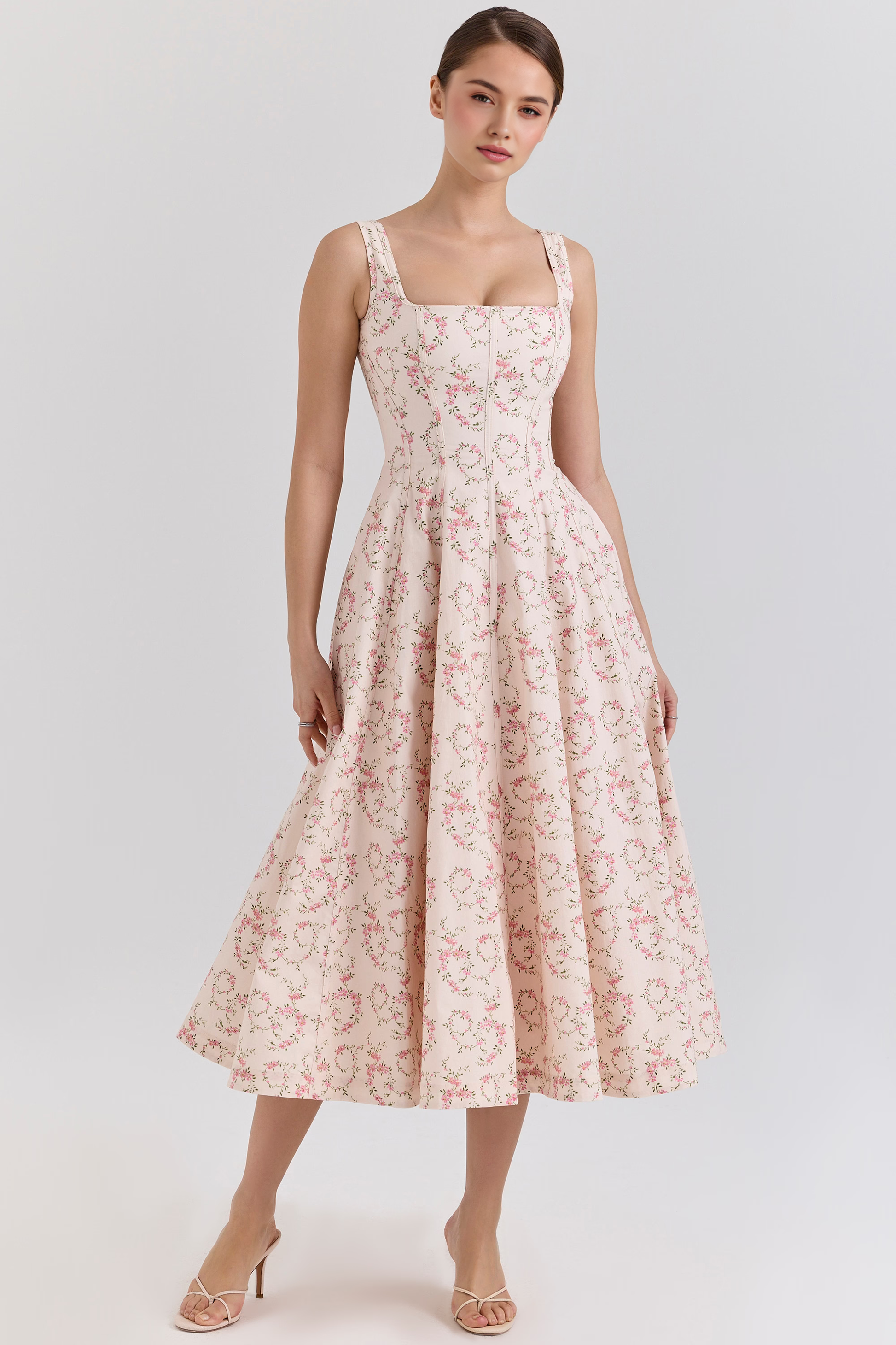 Vestido Bustier Magn33lia