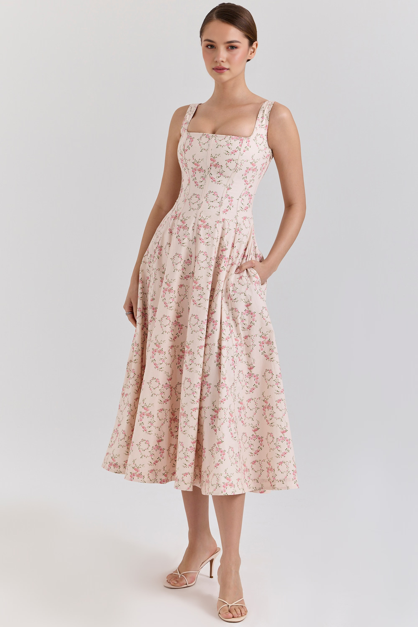 Vestido Bustier Magn33lia