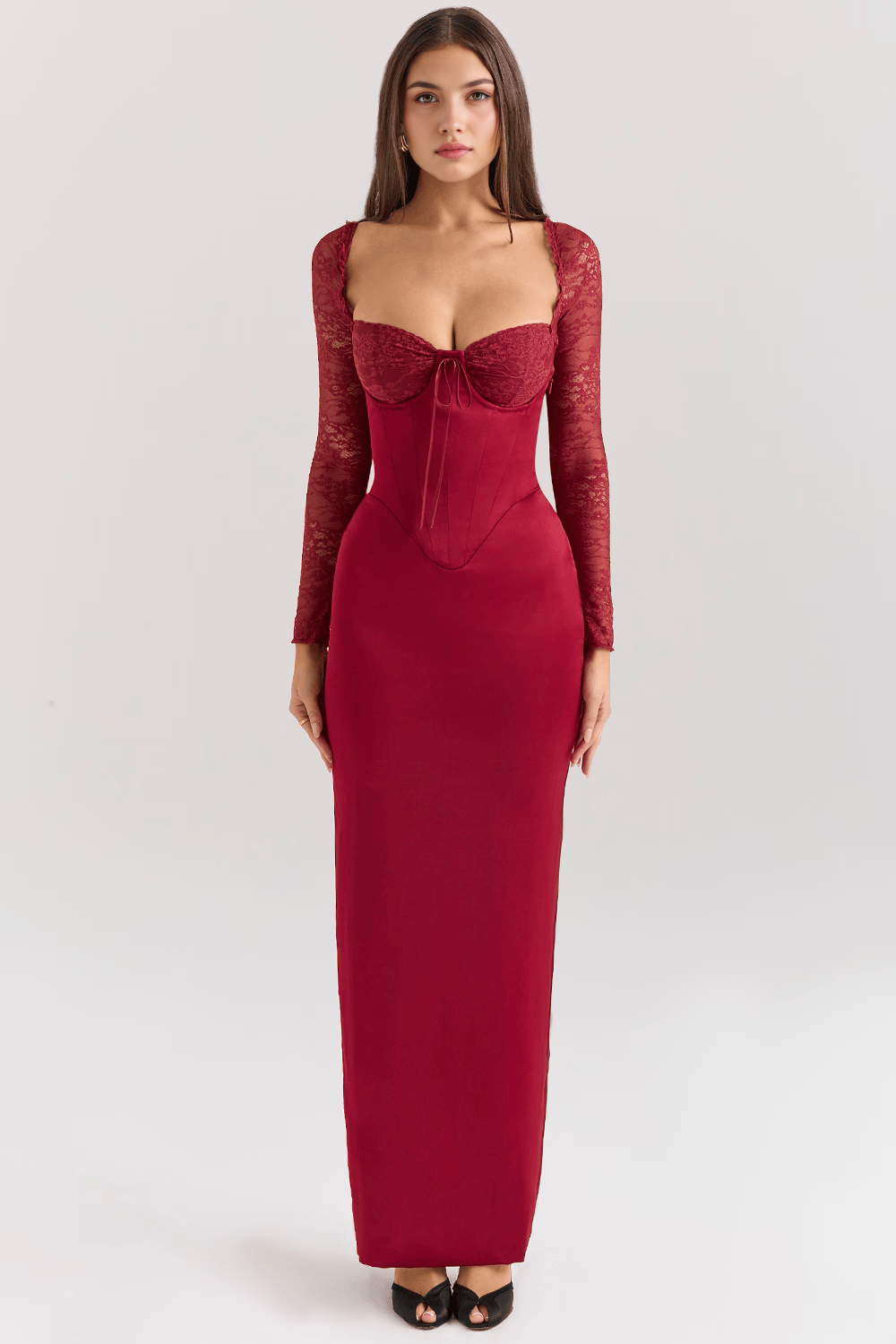 Vestido Bustier Gabrielle