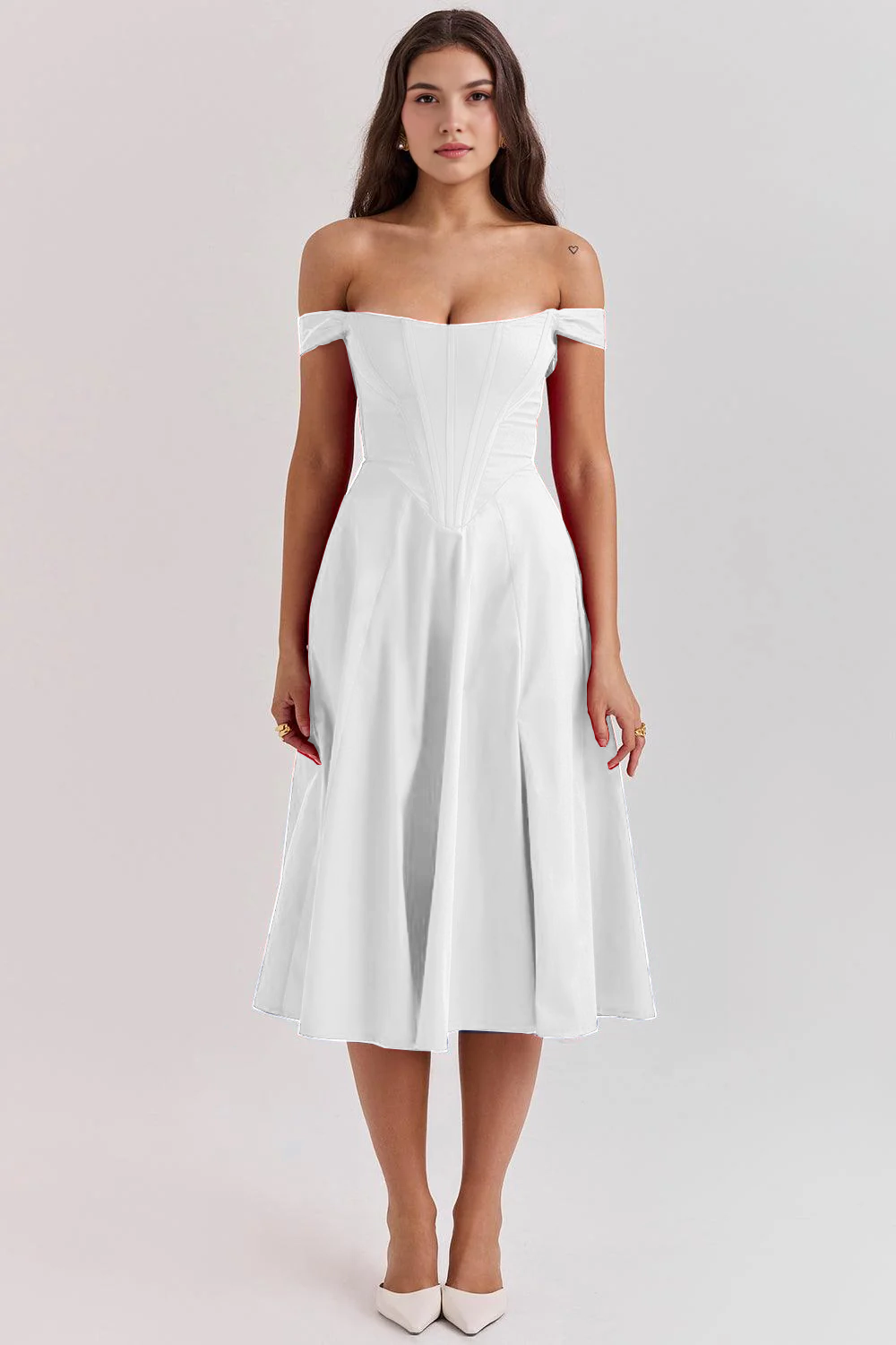 Vestido Bustier Olivia