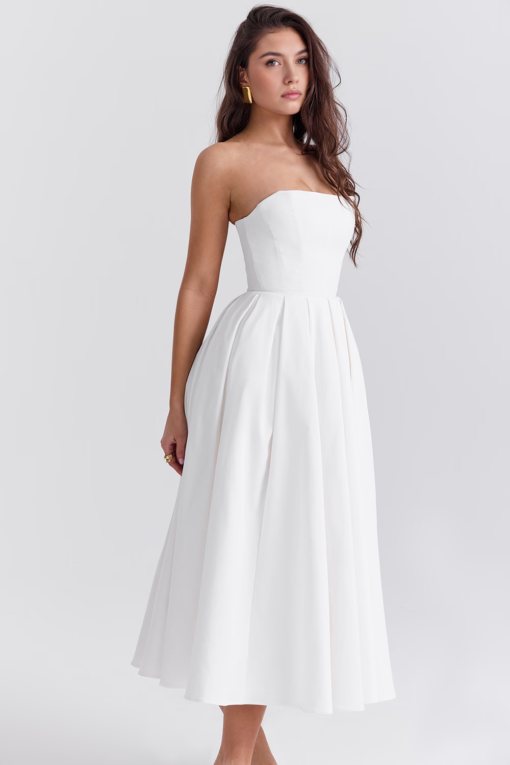 Vestido Modelador Celeste