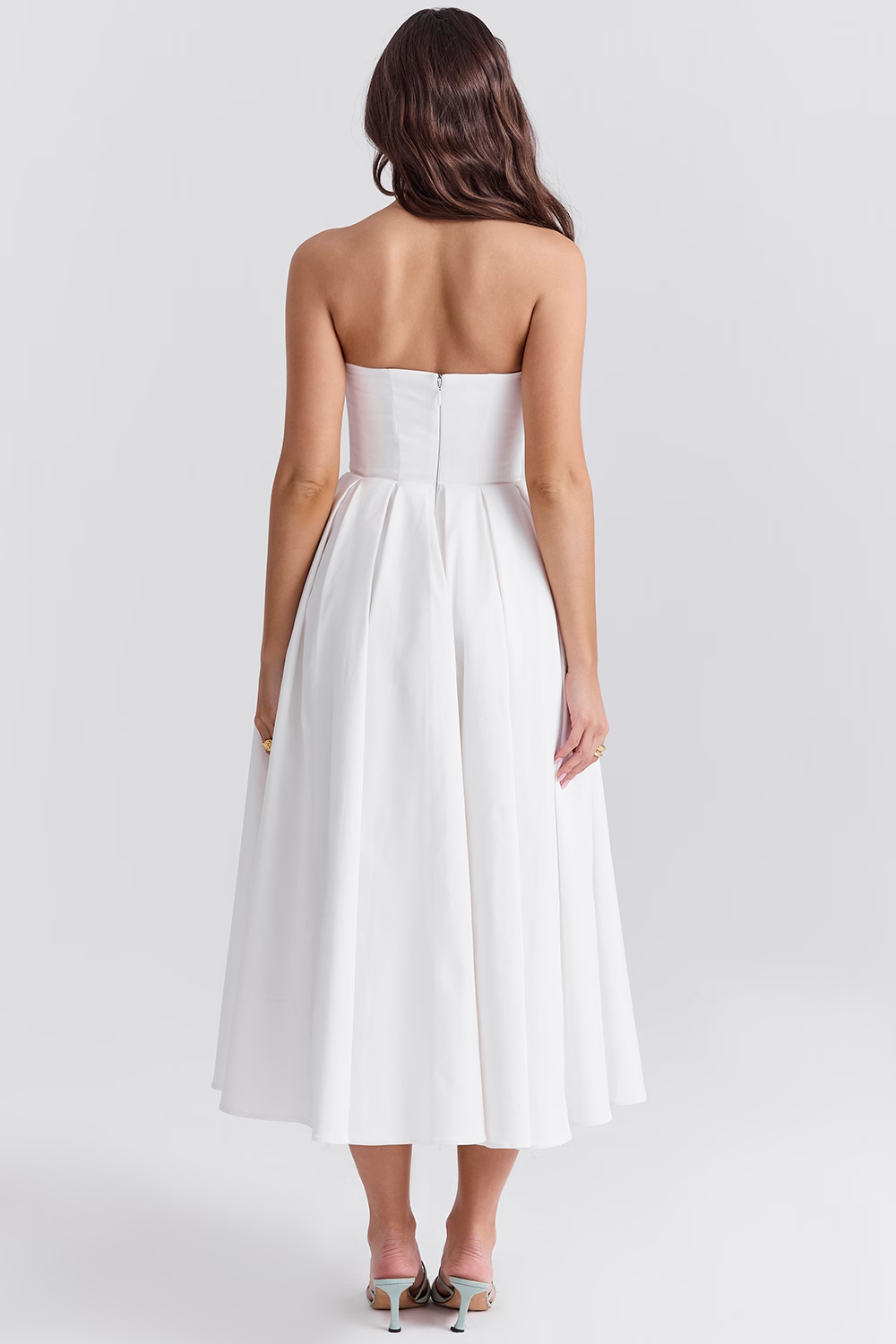 Vestido Modelador Celeste