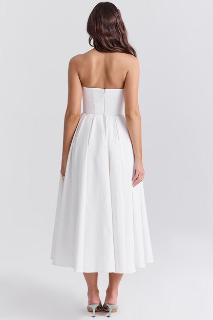 Vestido Modelador Celeste