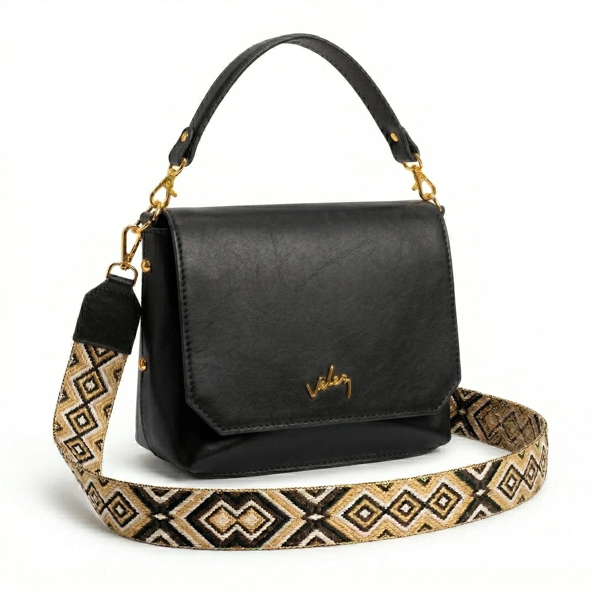 Bolso Carriel Vélez de Cuero Legítimo - Lanzamiento Exclusivo Con 80% de Descuento 🎁
