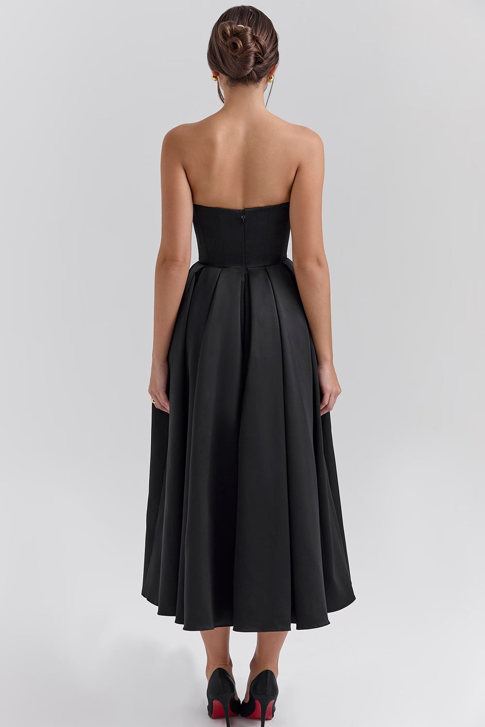 Vestido Modelador Celeste