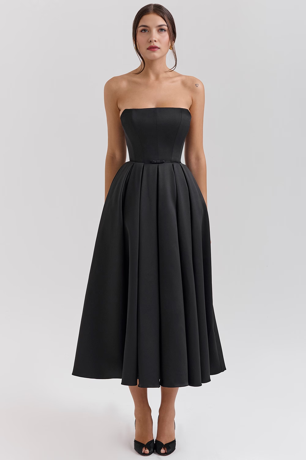 Vestido Modelador Celeste