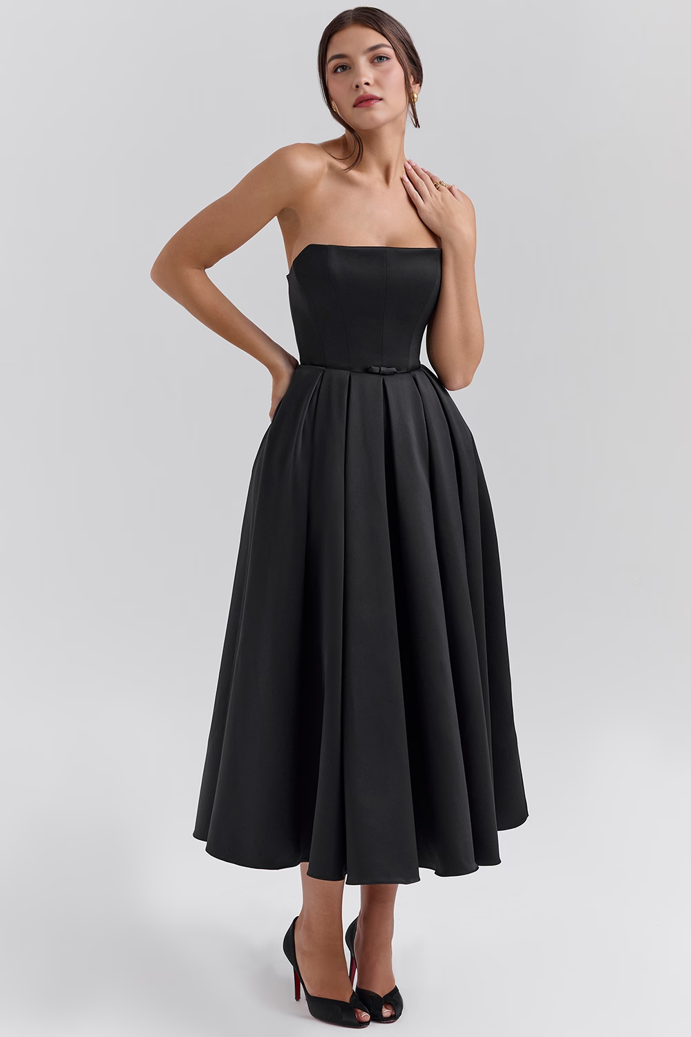 Vestido Modelador Celeste