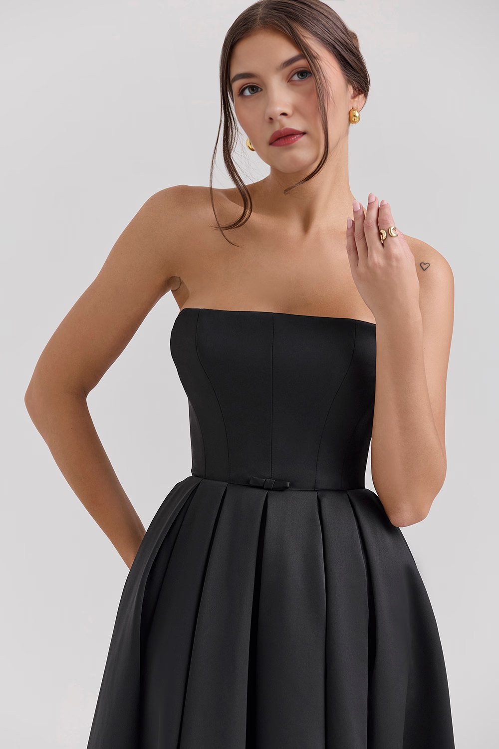 Vestido Modelador Celeste