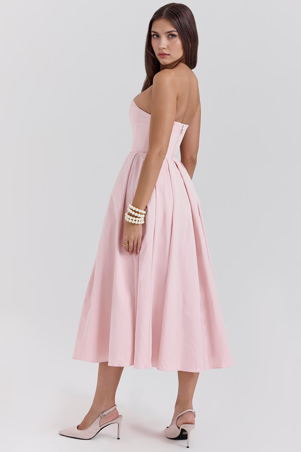 Vestido Modelador Celeste