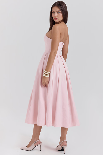 Vestido Modelador Celeste