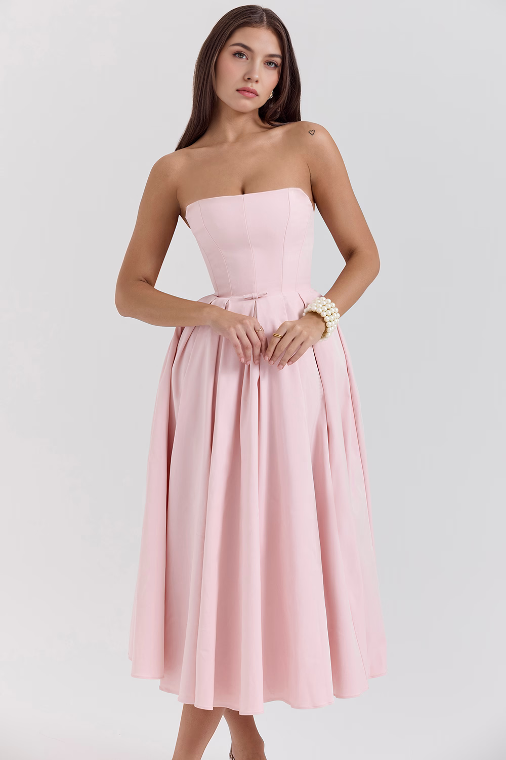 Vestido Modelador Celeste