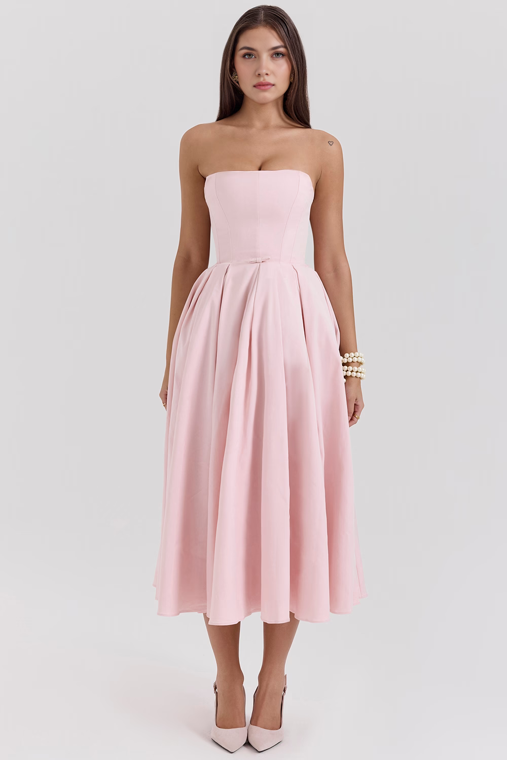 Vestido Modelador Celeste