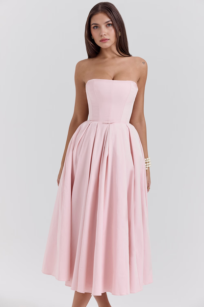 Vestido Modelador Celeste