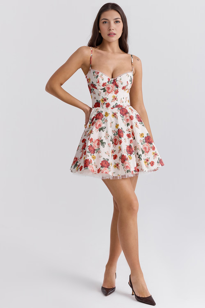 Vestido Curto Cloe - Camada Dupla