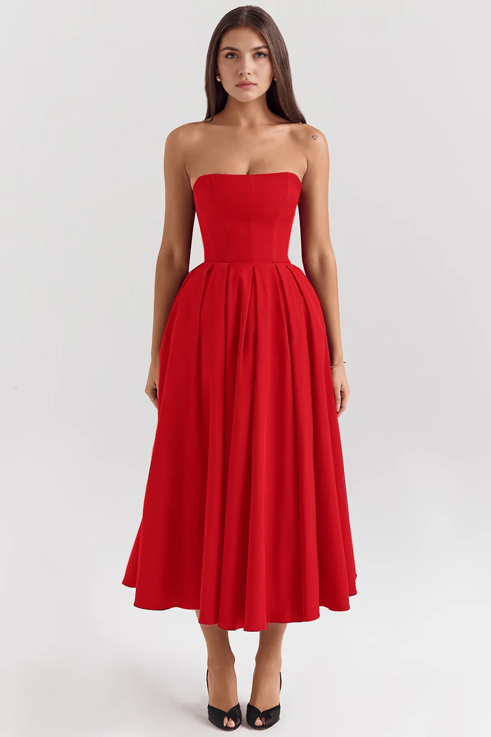 Vestido Modelador Celeste