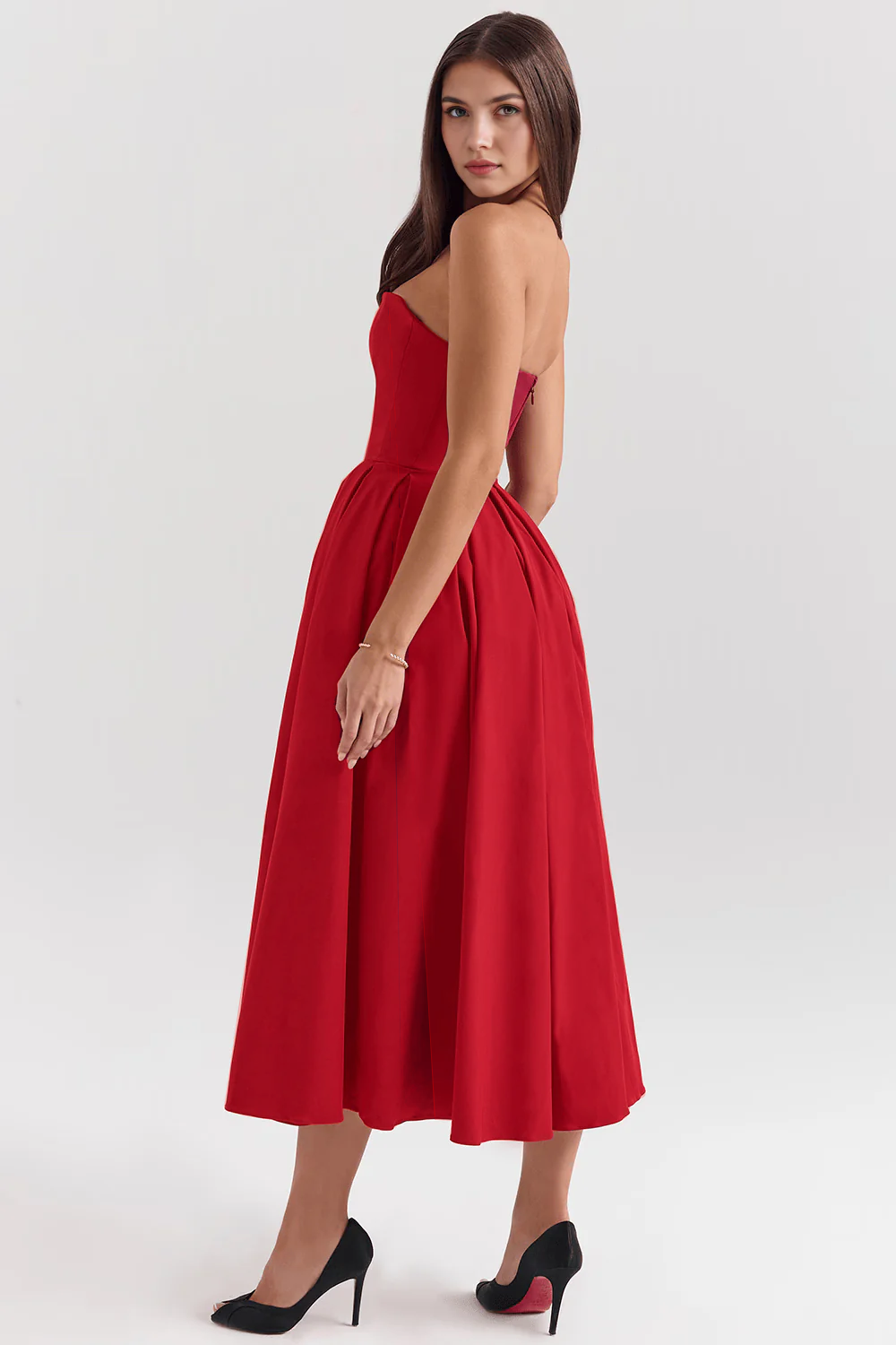 Vestido Modelador Celeste