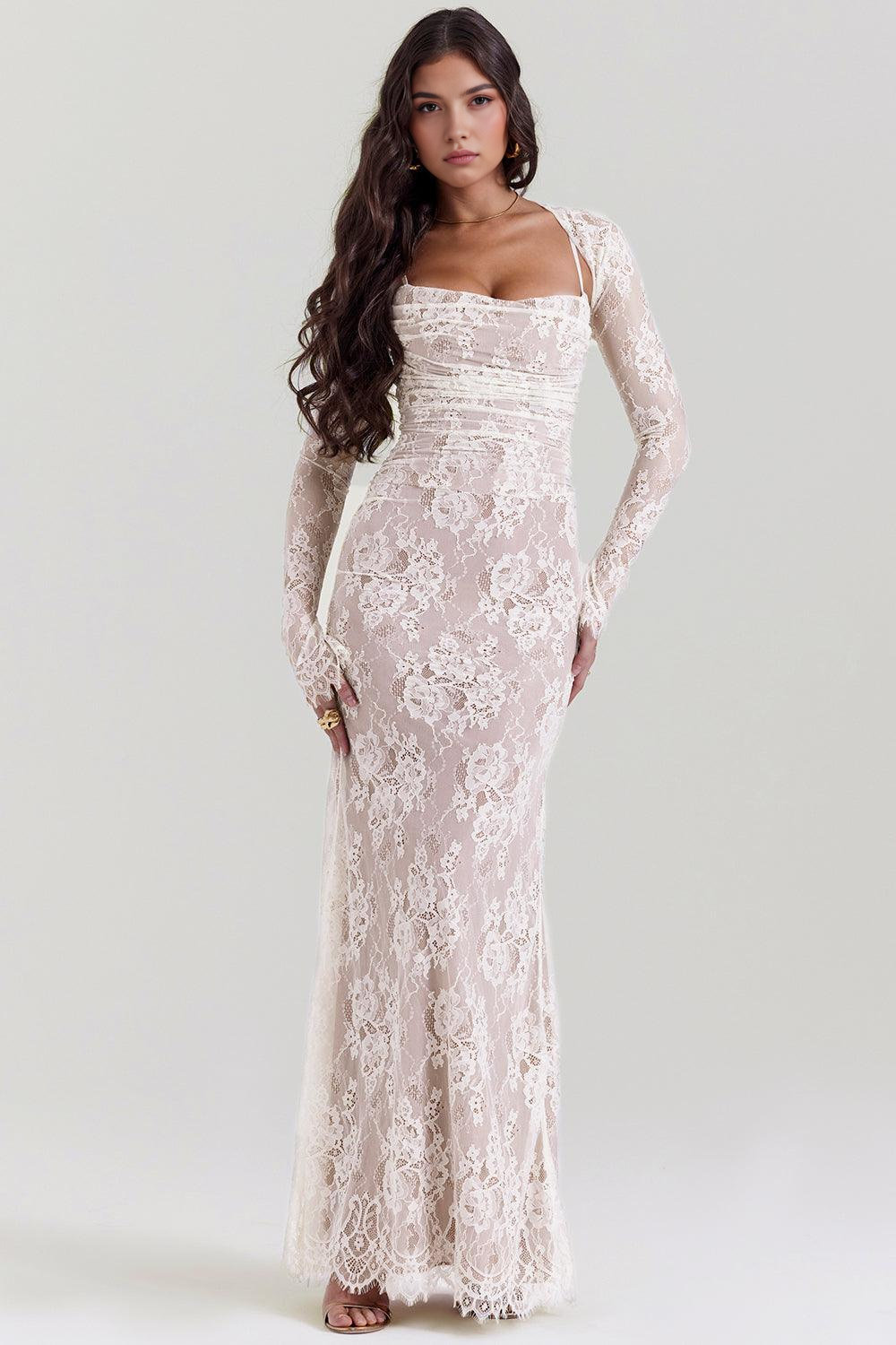 Vestido Longo Bustier Briana