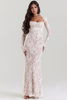 Vestido Longo Bustier Briana