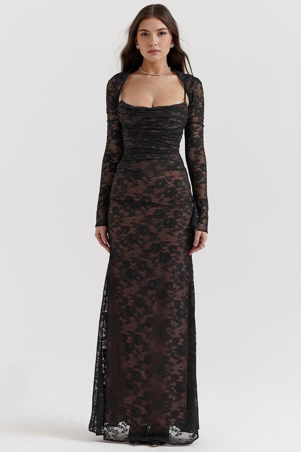 Vestido Longo Bustier Briana