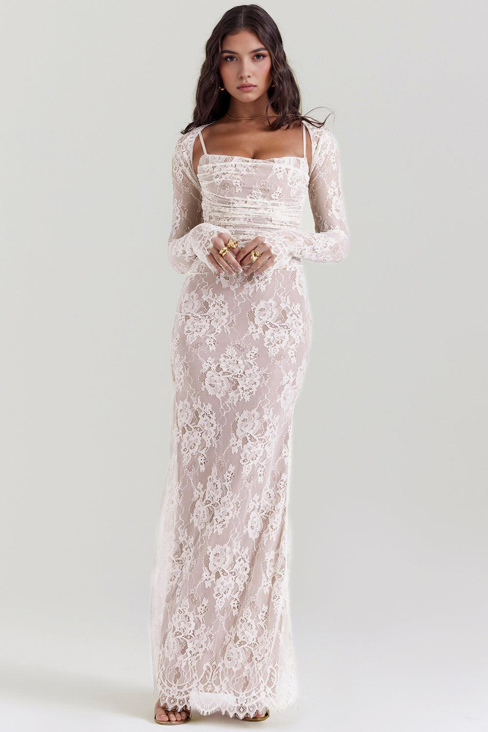 Vestido Longo Bustier Briana