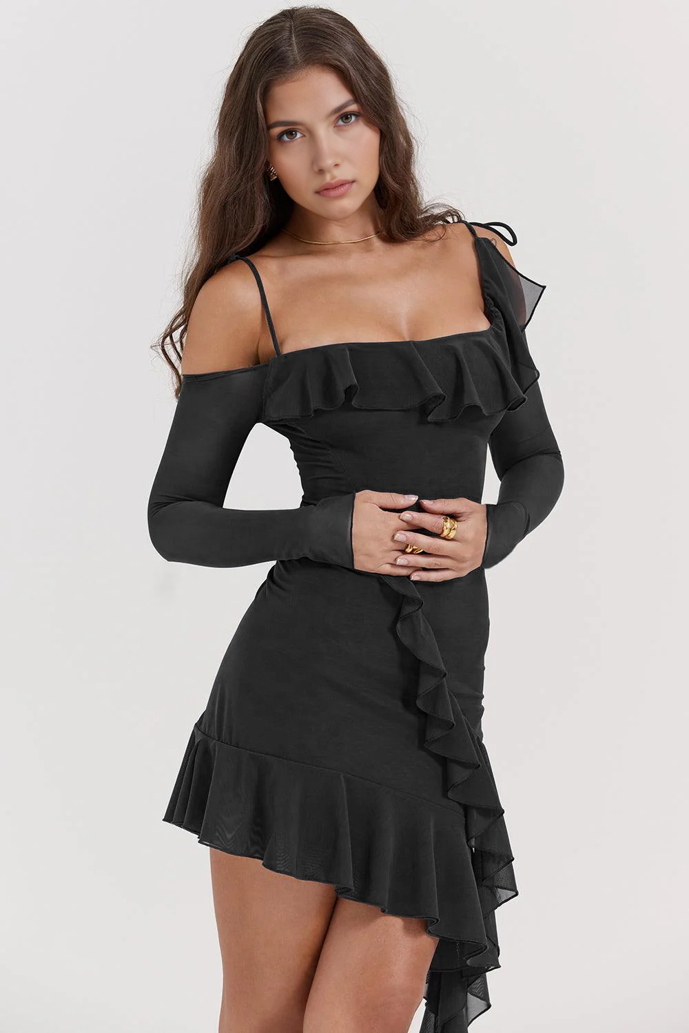 Vestido Curto Preto Doce