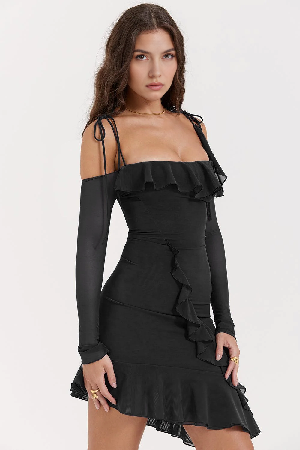 Vestido Curto Preto Doce