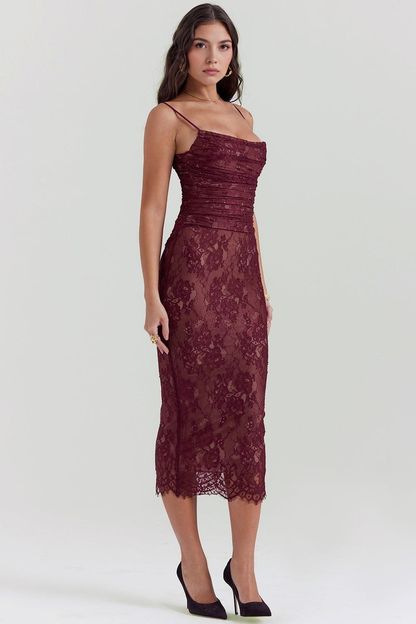 Vestido Corset de Renda Alice
