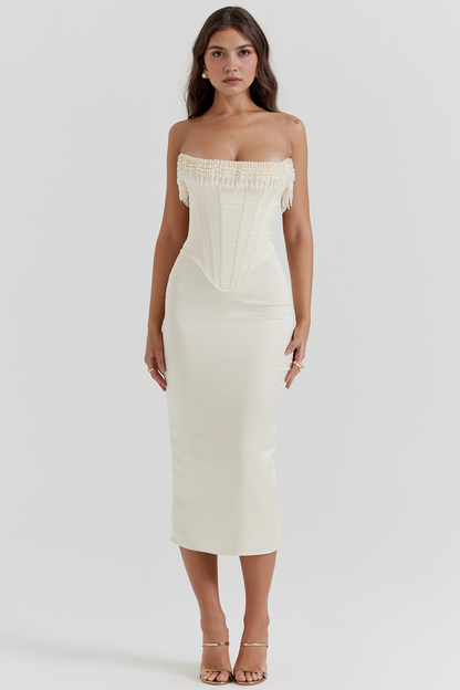 Vestido Corset Branco Luize